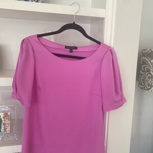 Banana Republic Women's Fuchsia Blouse
